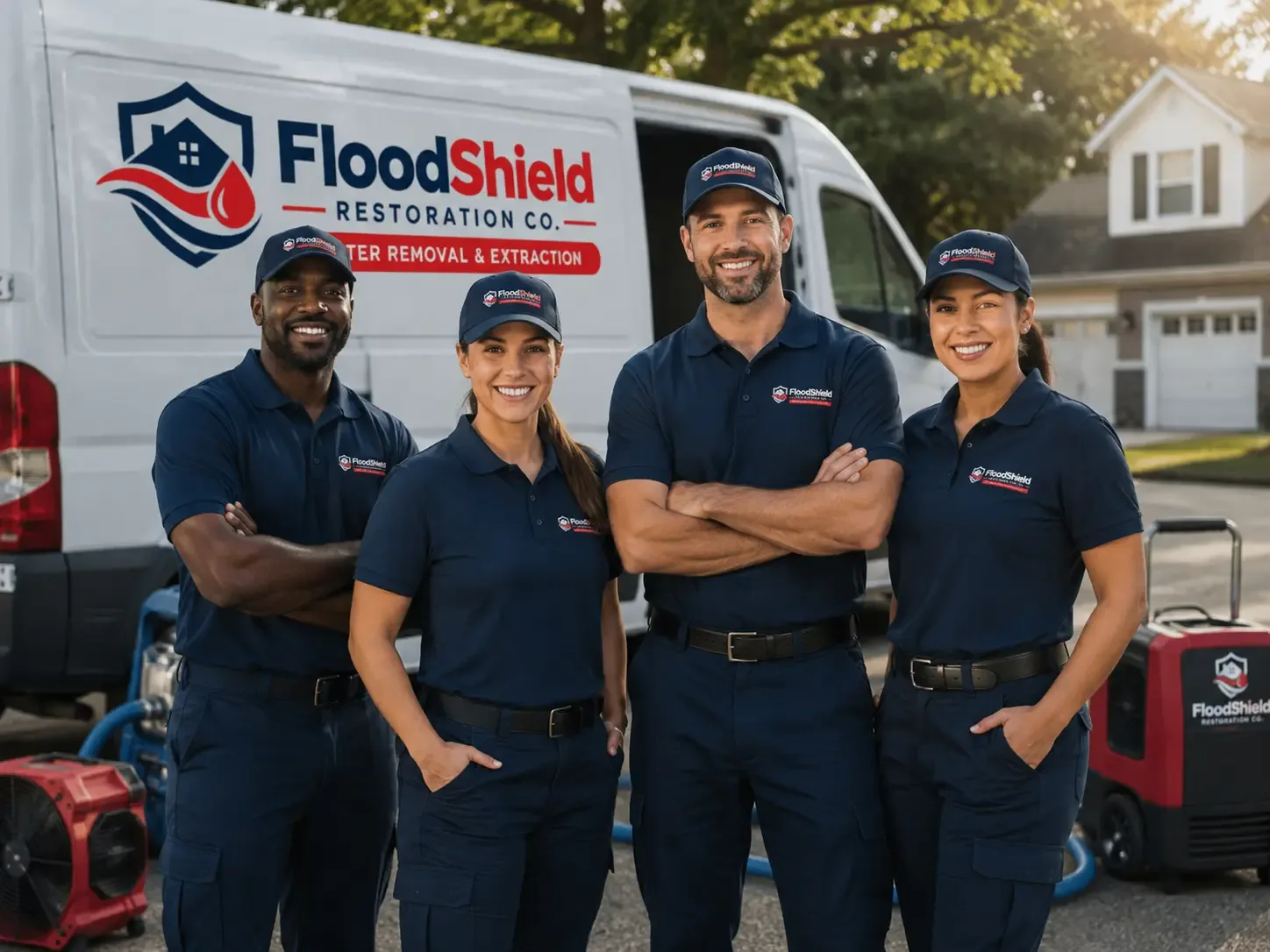 Flood Damage Restoration company in Greenfield, OH