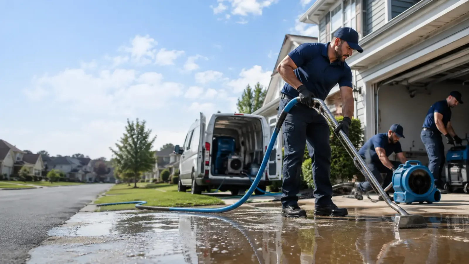Flood Damage Restoration in Greenfield, OH